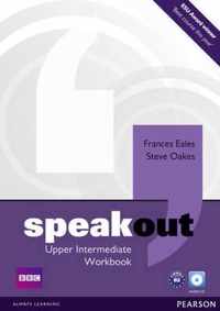 Speakout - Upp-Int wb without key + audio-cd pack