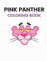 Pink Panther Coloring Book