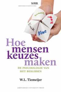 WRR  -   Hoe mensen keuzes maken