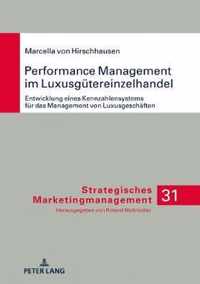 Performance Management Im Luxusguetereinzelhandel