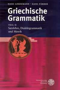 Griechische Grammatik, Teil II