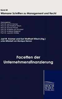 Facetten der Unternehmensfinanzierung