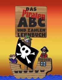 Das Piraten ABC und Zahlen Lernbuch