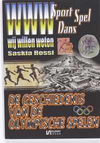 WWW-Sport, spel & dans 2 -   De geschiedenis van de Olympische Spelen