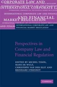 International Corporate Law and Financial Market Regulation