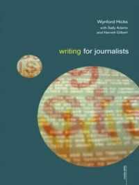 Writing for Journalists