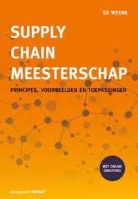 Supply Chain Meesterschap - Ed Weenk - Paperback (9789462763371)