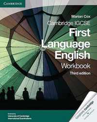 Cambridge IGCSE First Language English Workbook