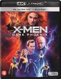 X-Men - Dark Phoenix (4K Ultra HD En Blu-Ray)