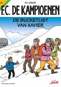 F.C. De Kampioenen 101 - De bucketlist van Xavier - Hec Leemans - Paperback (9789002265785)
