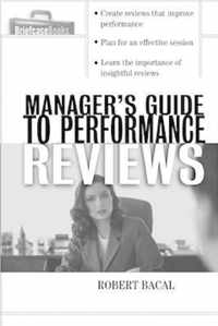 Manager'S Guide To Performance Reviews