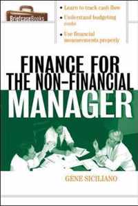 Finance For Non-Financial Managers