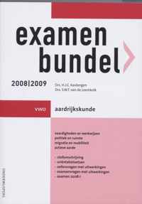 Examenbundel / 2008/2008 Vwo / Deel Aardrijkskunde