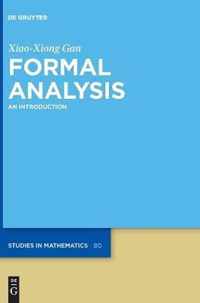 Formal Analysis