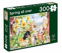 Spring All Over (300 Stukjes XL)