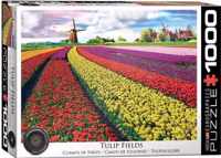 Tulip Fields Netherlands (1000 Stukjes)
