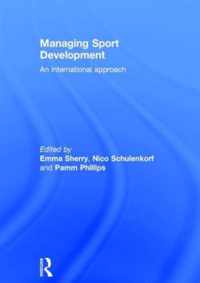 Managing Sport Development