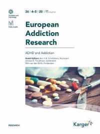 ADHD and Addiction: Special Topic Issue