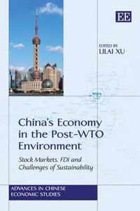 China's Economy in the Post-WTO Environment