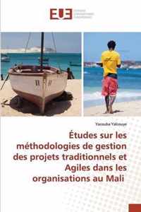 Etudes sur les methodologies de gestion des projets traditionnels et Agiles dans les organisations au Mali