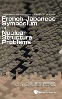 French-japanese Symposium On Nuclear Structure Problems - Organized In The Framework Of Fjnsp Lia And Efes