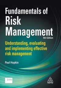 Fundamentals of Risk Management