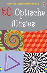 Usborne Activiteiten Kaarten  -   50 Optische Illusies
