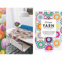 YARN THE AFTER PARTY NR.11 GARDEN ROOM TABLECLOTH