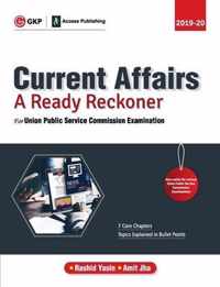 Upsc 2019-20 Current Affairs a Ready Reckoner