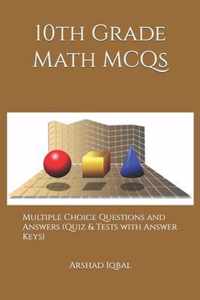 10th Grade Math MCQs