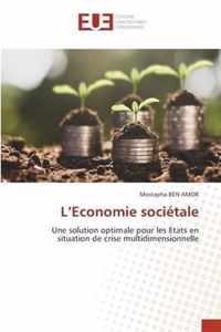 L'Economie societale