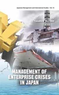 Management Of Enterprise Crises In Japan