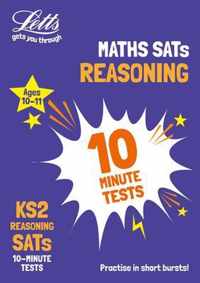 KS2 Maths Reasoning SATs 10Minute Tests Home Learning and School Resources from the Publisher of 2022 Test and Exam Revision Practice Guides,  the 2021 Tests Collins KS2 SATs Practice
