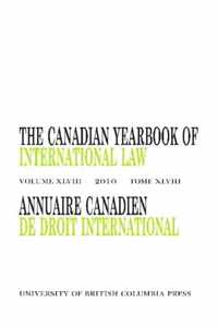 The Canadian Yearbook Of International Law / Annuaire Canadien De Droit International