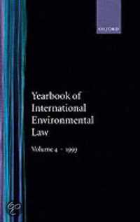 Yearbook Of International Environmental Law