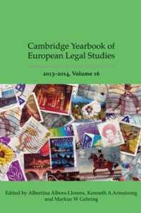 Cambridge Yearbook Of European Legal Stu