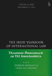 The Irish Yearbook of International Law, Volume 13, 2018