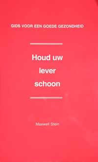 Houd uw lever schoon