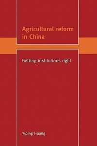 Agricultural Reform in China