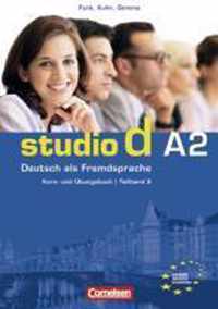 Studio D Deutch als Fremdsprache A2 Kurs- und Übungsbuch +audio cd