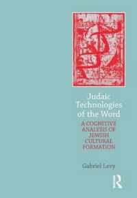 Judaic Technologies of the Word