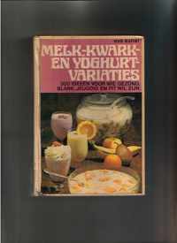 MELK, KWARK en YOGHURT variaties - Eva Exner