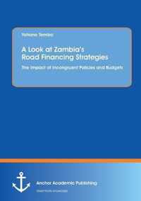 A Look at Zambia's Road Financing Strategies