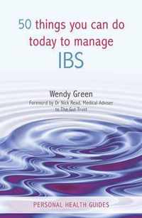 50 Things You Can Do To Manage Ibs