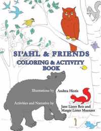 Si'ahl & Friends Coloring and Activity Book