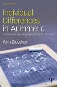 Individual Differences in Arithmetic