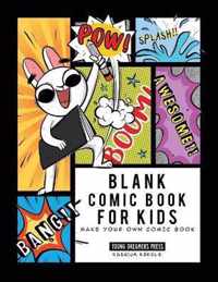 Blank Comic Book for Kids