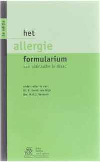 Het allergie formularium (een praktische leidraad)