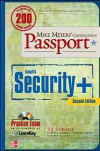 Mike Meyers' CompTIA Security+ Certification Passport, Second Edition