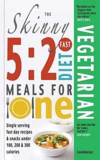 Skinny 5:2 Fast Diet Vegetarian Meals Fo